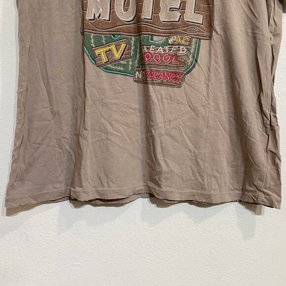 Wildfox USA Rosé Manchester Short Sleeve T-Shirt Sz S NWOT - Picture 4 of 13